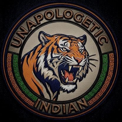 Unapologetic Indian🇮🇳