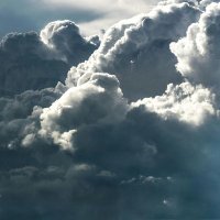 clouds without water