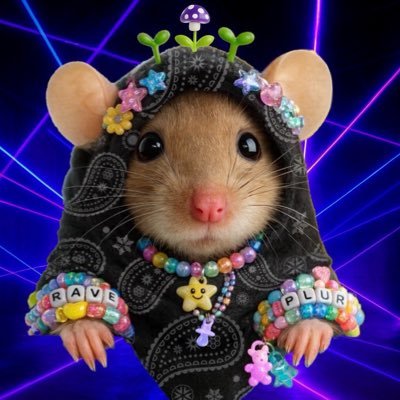 trance rat 🧚🏼‍♂️🍄🐀