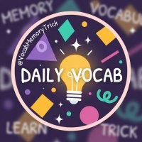 @VocabMemoryTrick