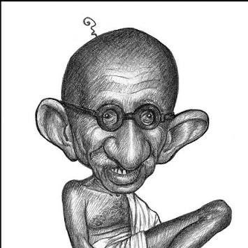 Mahatma “Mega Cock” Gandhi
