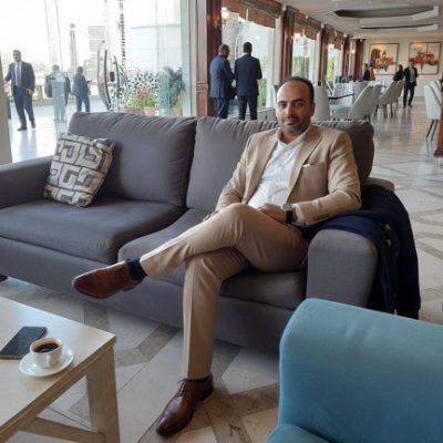 Ahmed Elhabbak ( Chairman of Onyx Consulting )