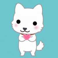 しろいぬ𐔌՞⁔•͈ ·̫ •͈⁔՞𐦯