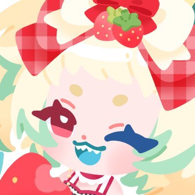 Puffy Fluffy 🦈🍓