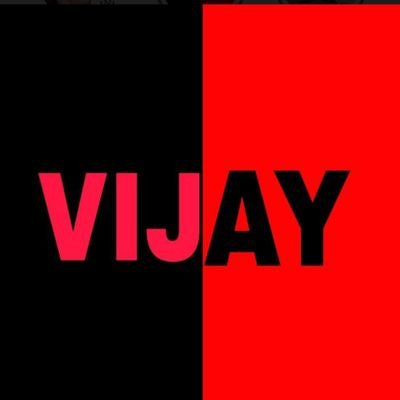 VIJAY VOTE_FOR_DMK 🖤❤️