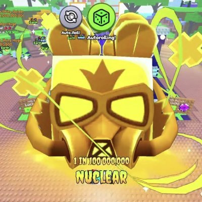 Golden Grinder!! Massive Fan Of The Pet Sim Series