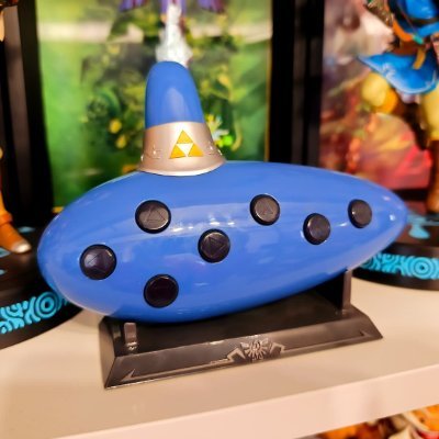 Kuru 👑 📚 - #Zelda40th ❤️💚💙