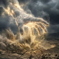 Soon to be The HAND of GOD