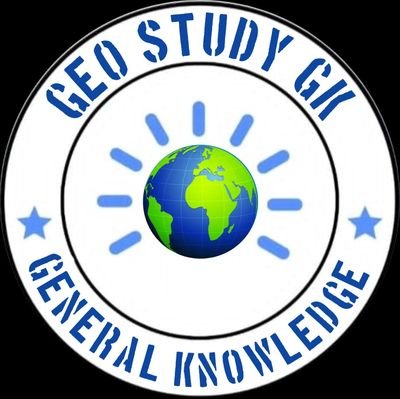 Geo Study Gk