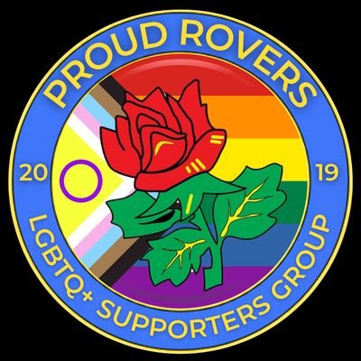 Proud Rovers 🏳️‍🌈🏳️‍⚧️🌹💙 🤍