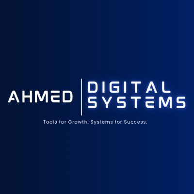 Ahmed | Digital Systems
