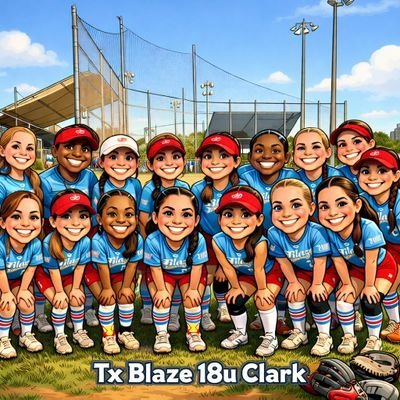 Tx Blaze KTX National 18U Clark