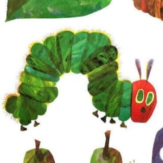 Hungry hungry caterpillar
