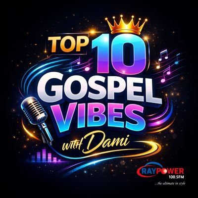 Top 10 Gospel Vibes with Dami on Raypower 100.5FM