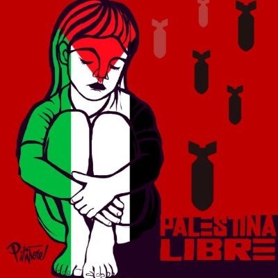 #PalestinaLibre #GazaGenocidio