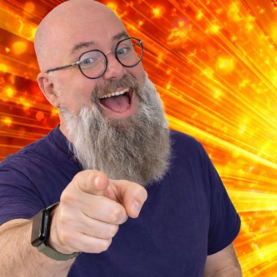 Jeffrey Powers 👉Geekazine