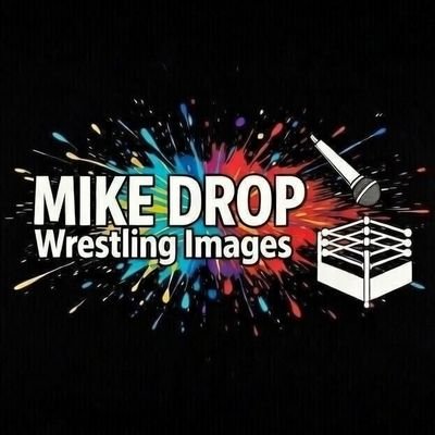 MIKE DROP Wrestling Images