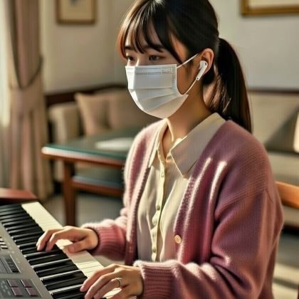 ゆらり👩‍🎤♀🎹🎼🐈⸒⸒⸒⸒