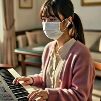 ゆらり👩‍🎤♀🎹🎼🐈⸒⸒⸒⸒