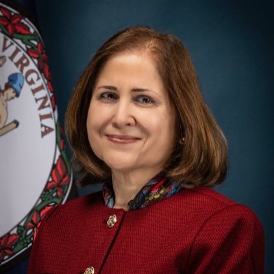 Lt. Governor Ghazala Hashmi