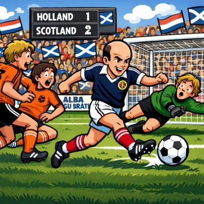 The Gemmill 78ers - Scotland World Cup Song 2026