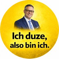 Stefan Mehler ‼️ Ich duze, also bin ich.
