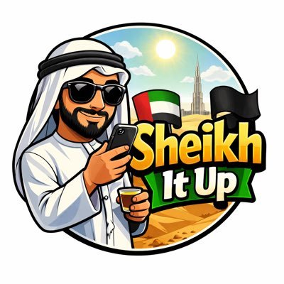 Sheikh it up