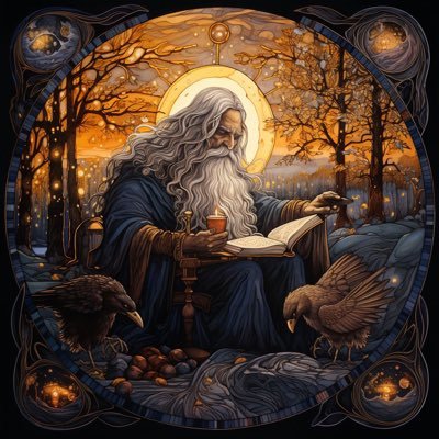 Emperor Odin Wotan Loki Amalek Of Rome