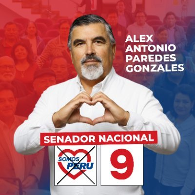 Alex Antonio Paredes Gonzales