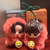 塩麹よりも🩷🩵🌻🌻