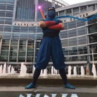  デ・レオンダスティン  (ロサンゼルスの忍者) ✈️ 🇯🇵 🌸2026