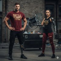 Battle Scarred Clothing and apparel ® ©