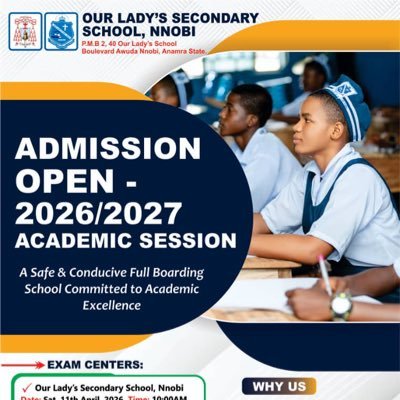 OUR LADY'S (SPECIAL SCI) SECONDARY SCHOOL, NNOBI