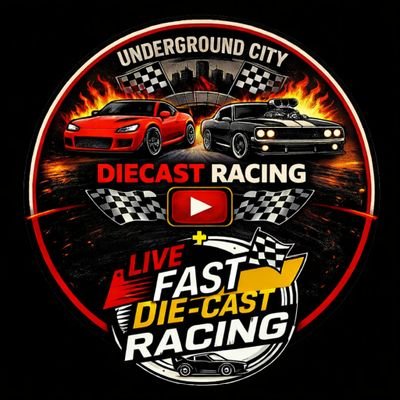 Live Fast Die-Cast Racing