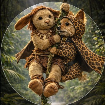 Leopard Girl Lizzie Capt @ZombieSquadHQ #ZSHQ 🫡