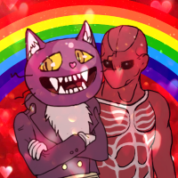 Cat And Pain 😺⛓️