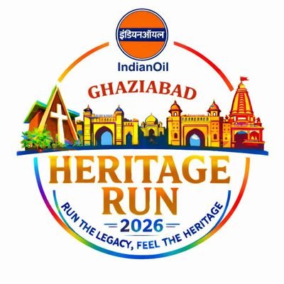Indian Oil Ghaziabad Heritage Run