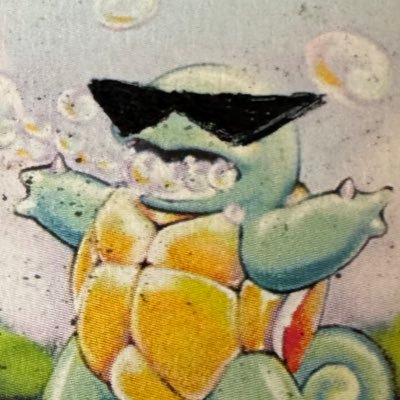 Squirtle Squad😎🐢