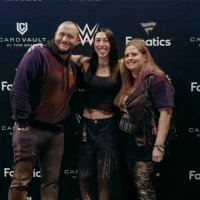 Jamie🫶🏻met RHEA, lita & trish x1