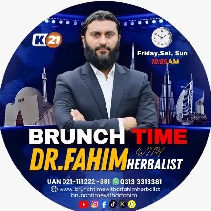Brunch Time With Dr Fahim Herbalist
