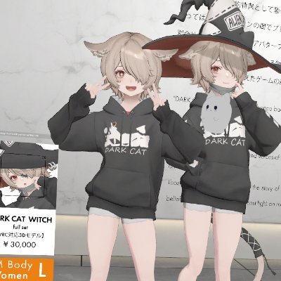 水凪 深桜(ふか)＠VRChat等多趣味垢