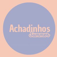 ๋ ࣭ ⭑ Achadinhos .ᐟ