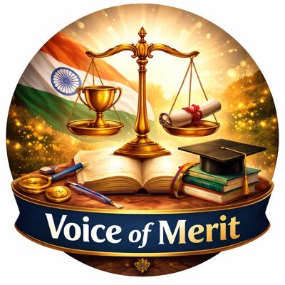 Voice Of Merit 🚩