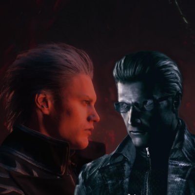 🌕 Red Sun 🌑 Vergil/Wesker, Verkerov Meister 🖤🩵