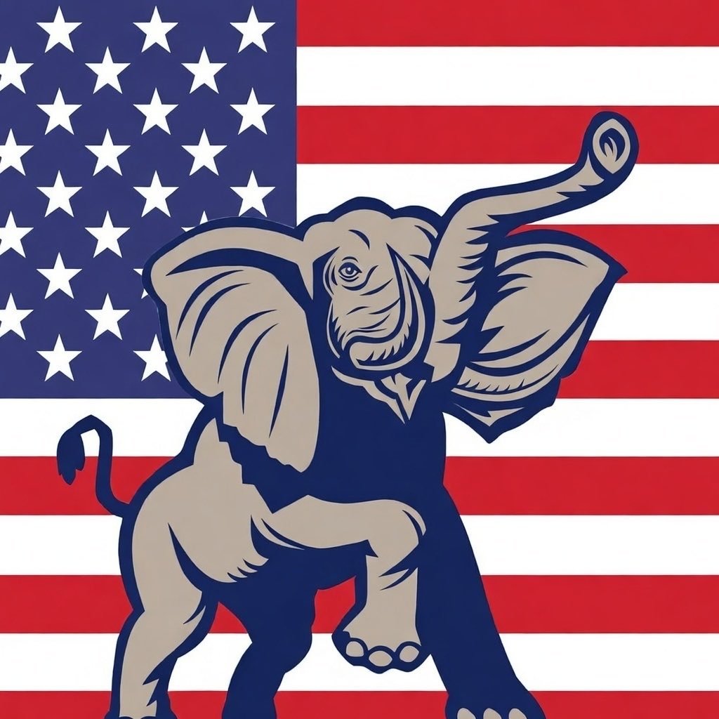 Proud Elephant 🇺🇸🦅