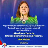 Pilipinas, Inday Sara Duterte Pa Rin 👊💚🇵🇭