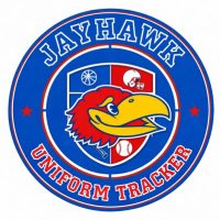Jayhawk Uniform Tracker ⚾️🏀🏈🐇