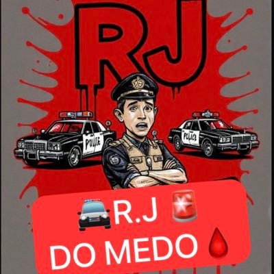 🚔R.J do medo 🩸