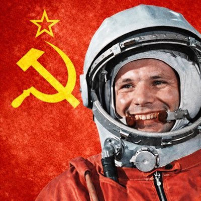 Coronel Yuri Gagarin (Ю́рий Гага́рин)