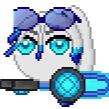 Cyberphnx Echo/Artz 🕹🎮| PNGtuber - pixelartist